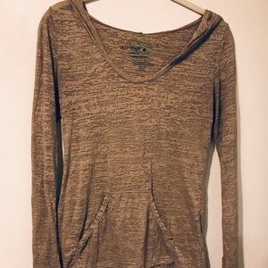 Long sleeve yoga shirt